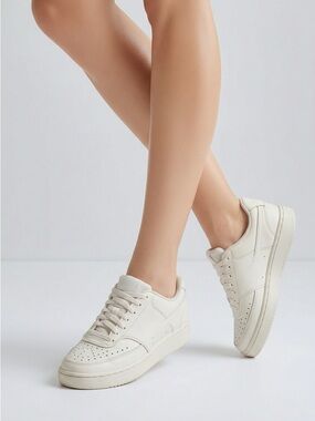 Air Force 1 Women's White Sneakers